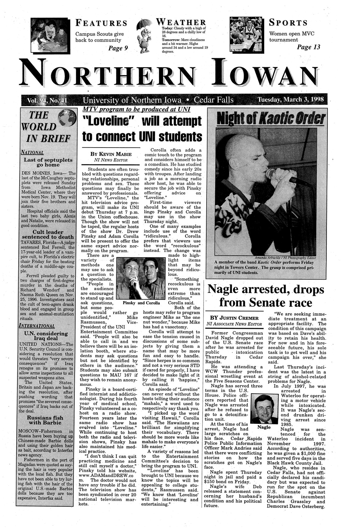 Archival Scanned Page with Text