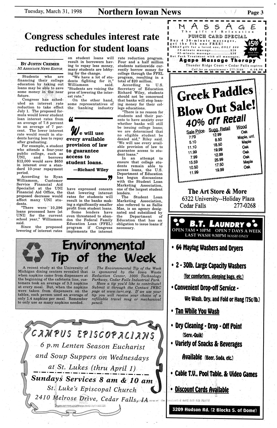Archival Scanned Page with Text