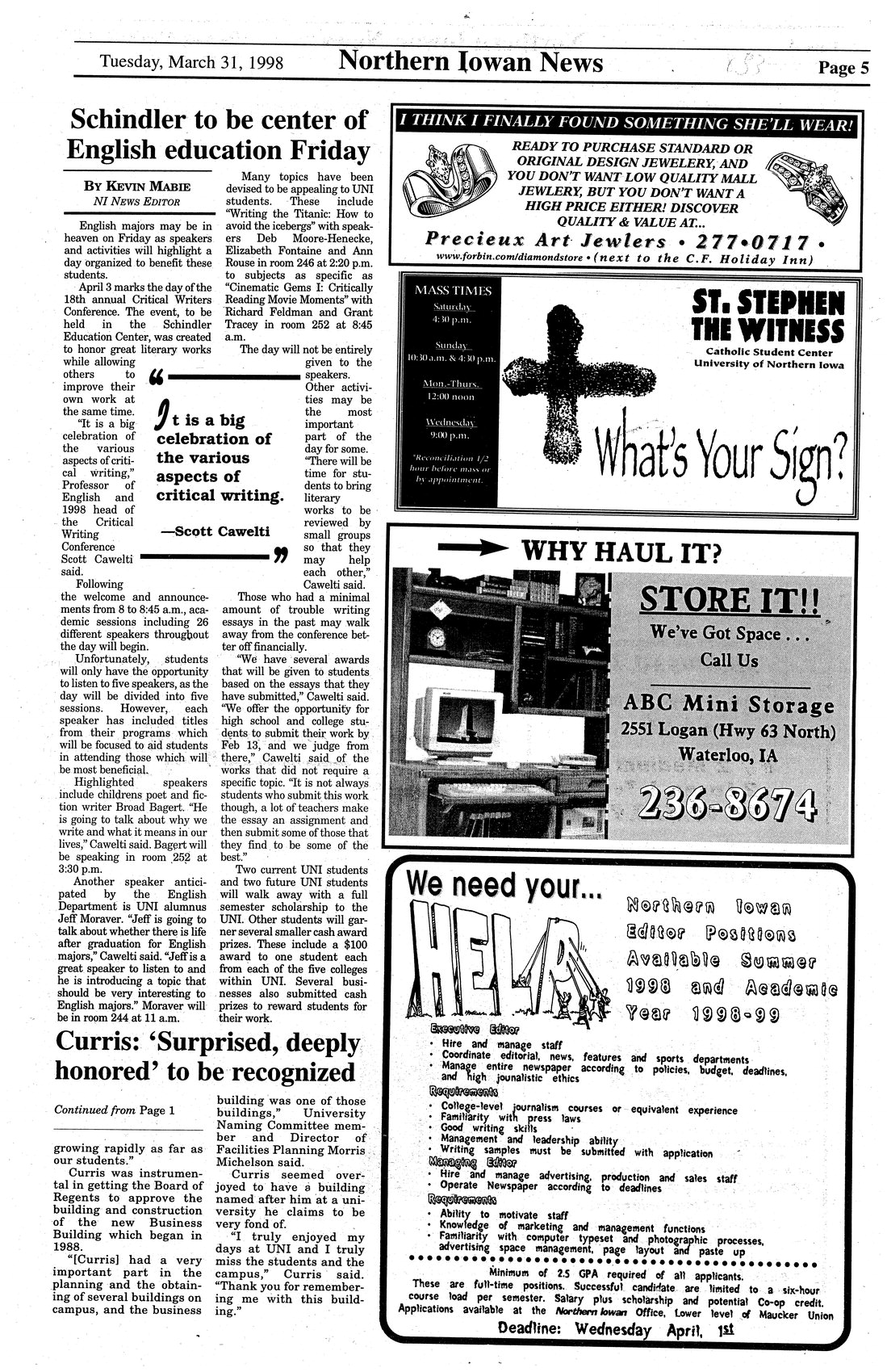 Archival Scanned Page with Text