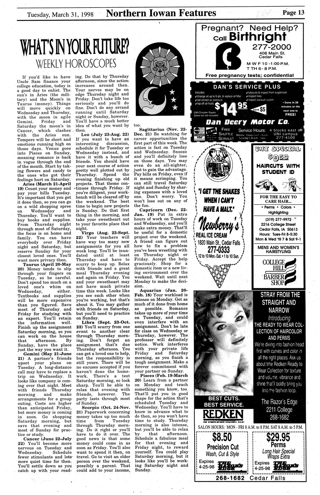 Archival Scanned Page with Text