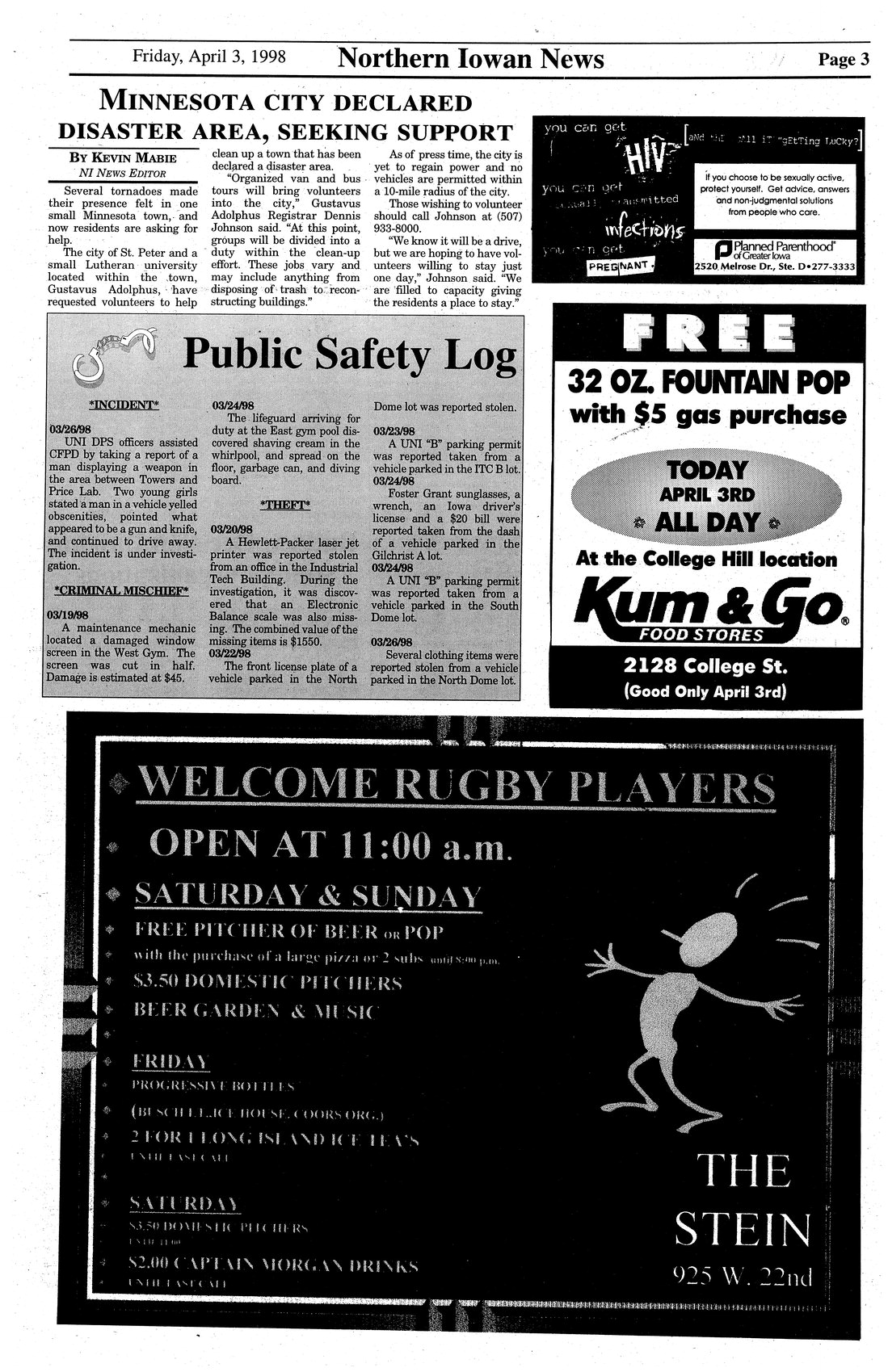 Archival Scanned Page with Text