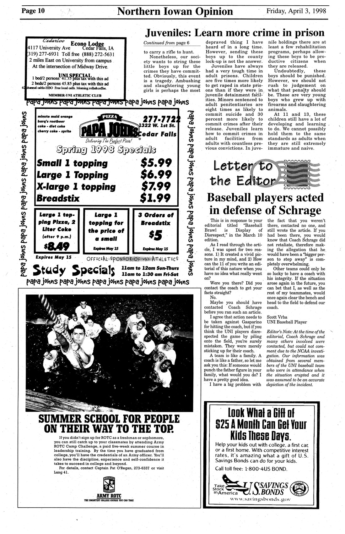 Archival Scanned Page with Text