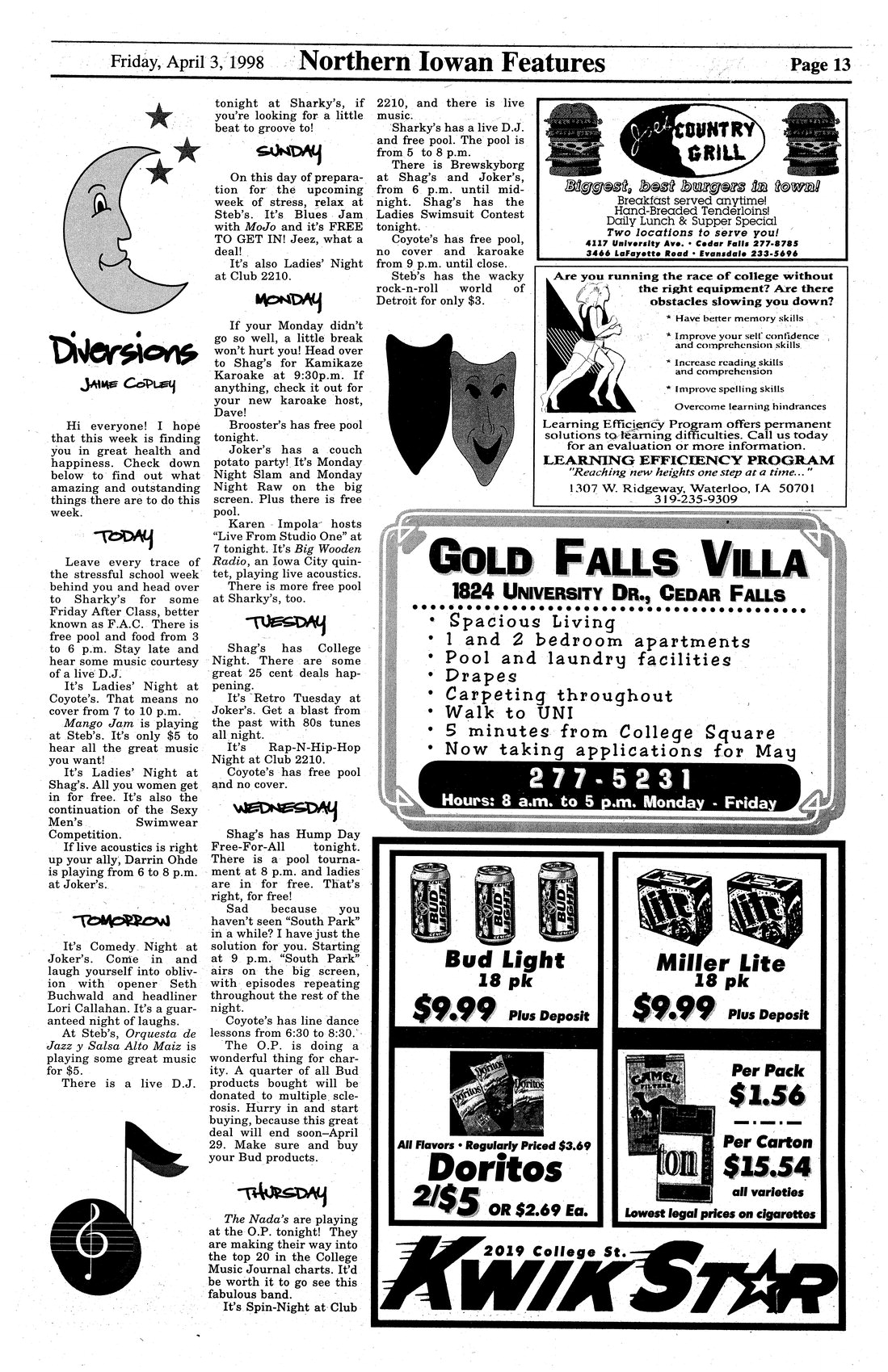 Archival Scanned Page with Text