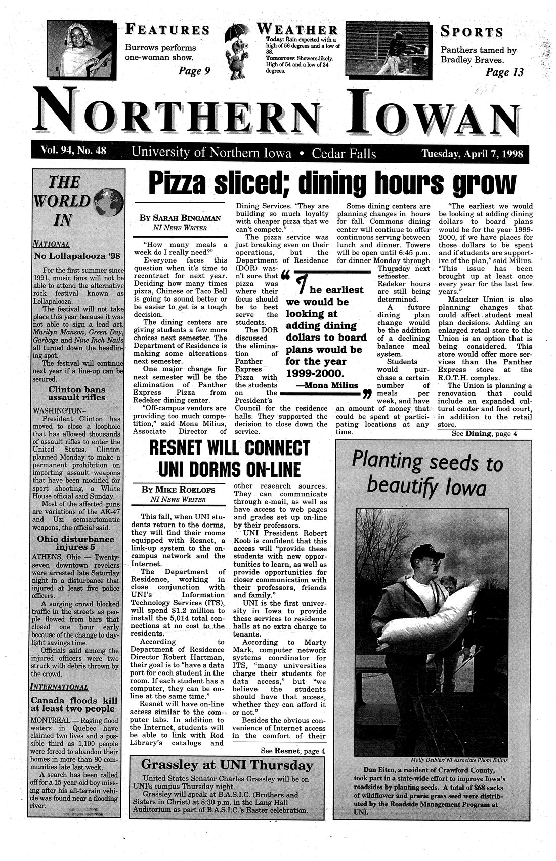 Archival Scanned Page with Text