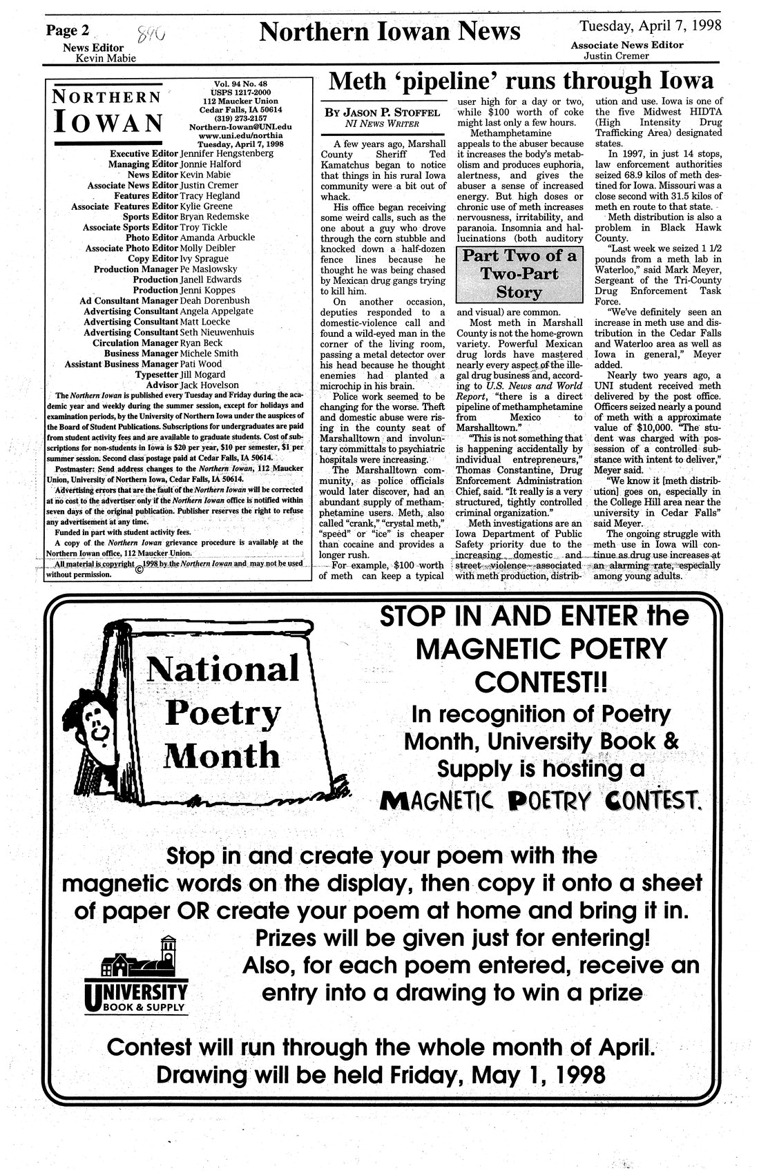 Archival Scanned Page with Text