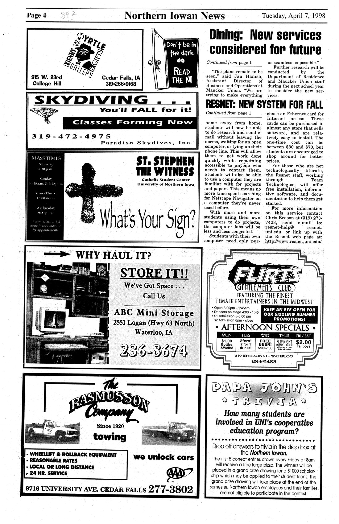 Archival Scanned Page with Text