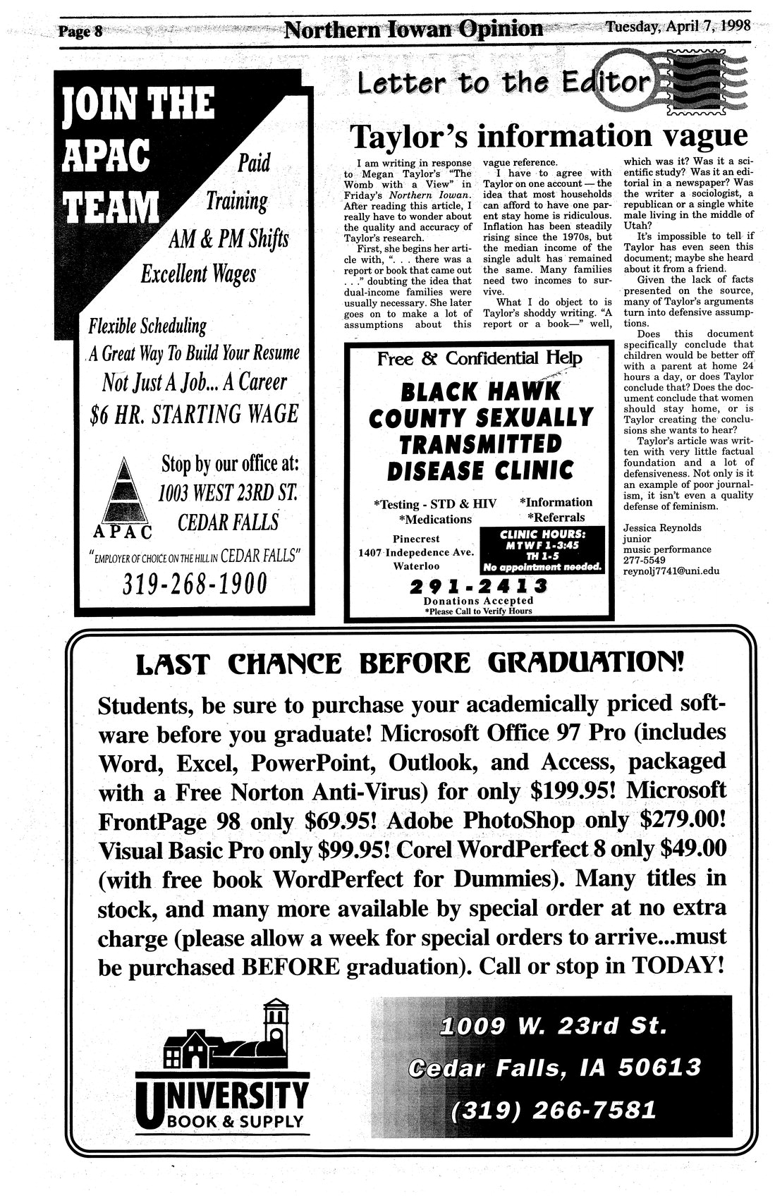 Archival Scanned Page with Text