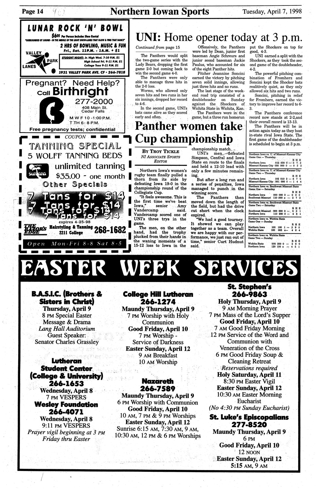 Archival Scanned Page with Text