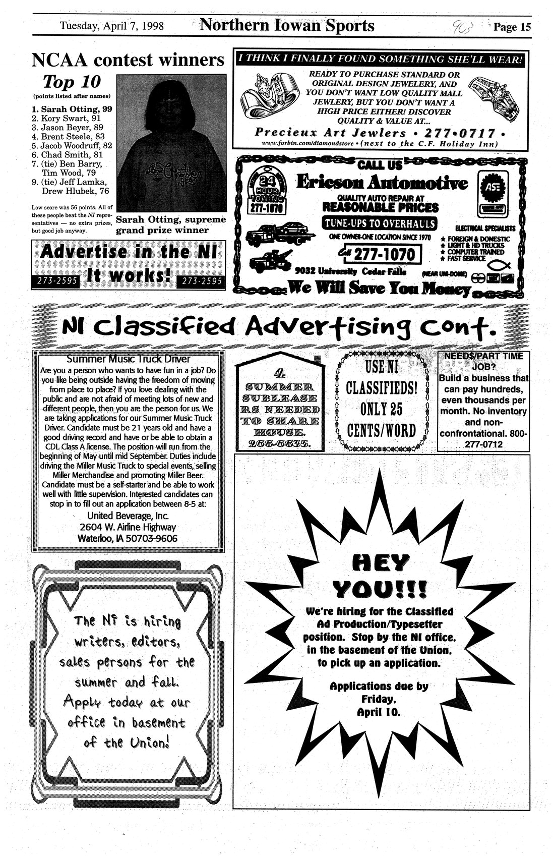 Archival Scanned Page with Text