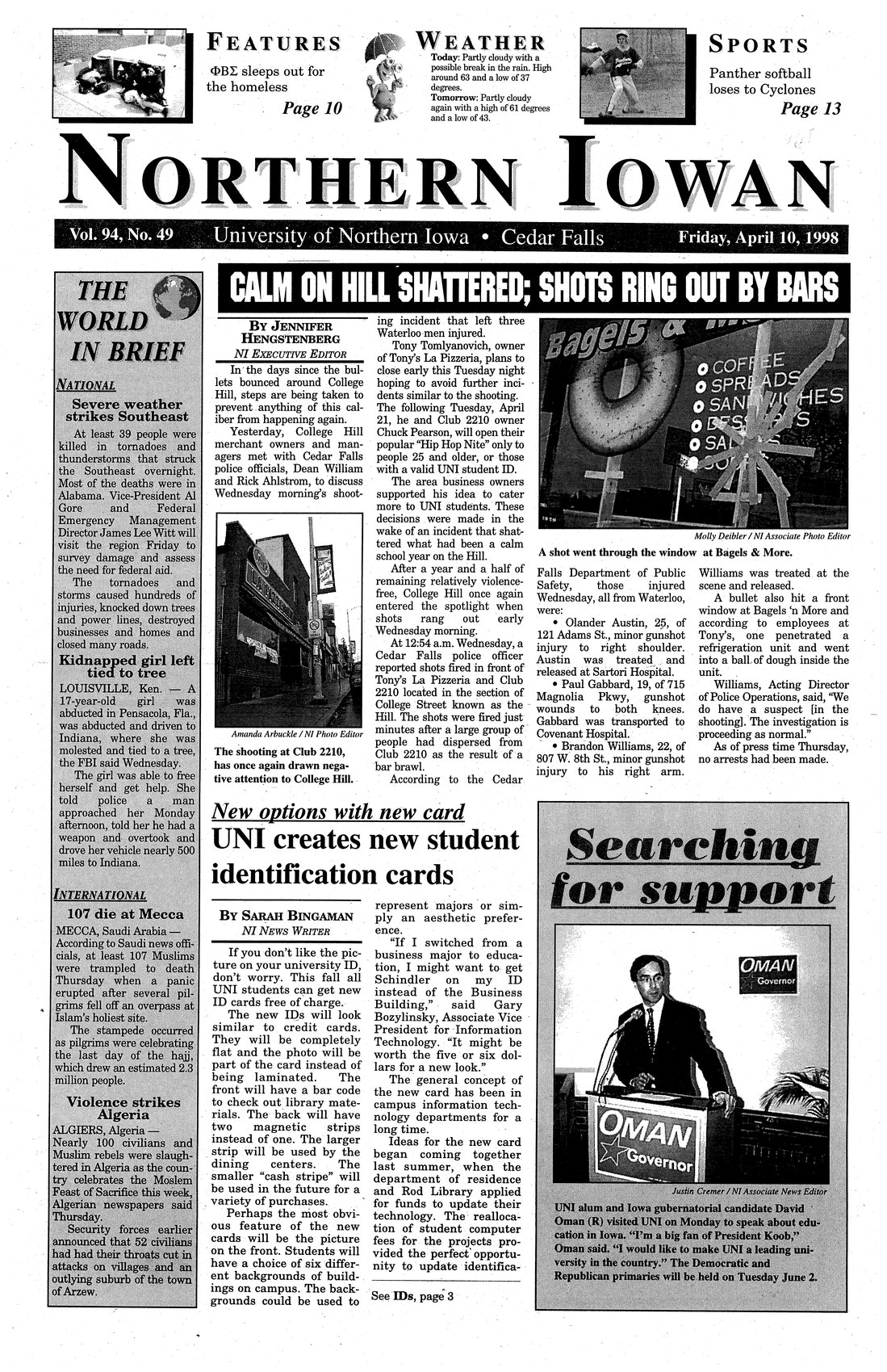 Archival Scanned Page with Text