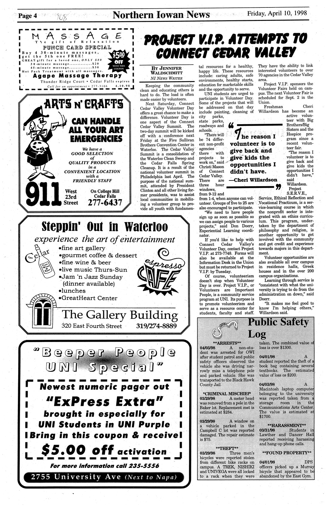 Archival Scanned Page with Text