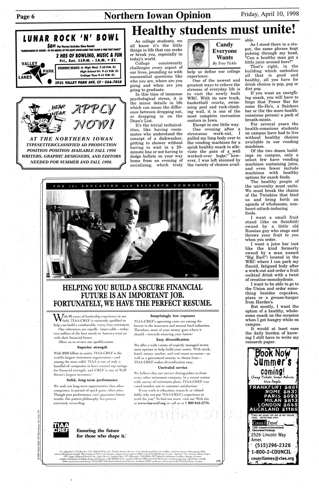 Archival Scanned Page with Text