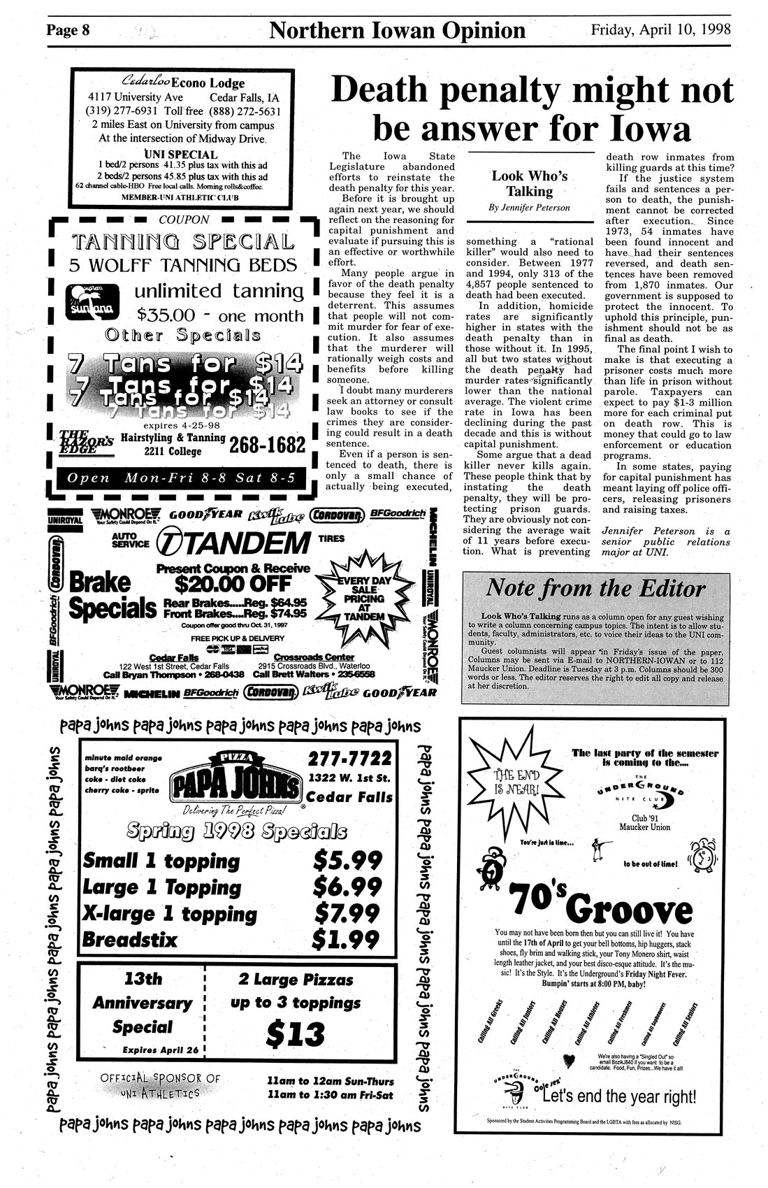 Archival Scanned Page with Text