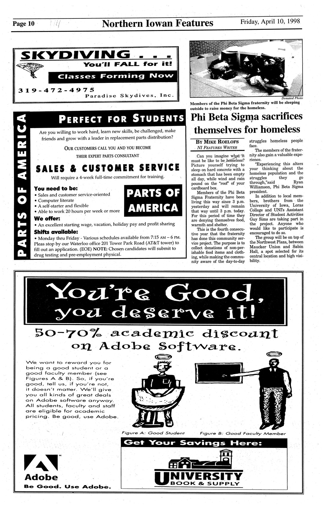 Archival Scanned Page with Text