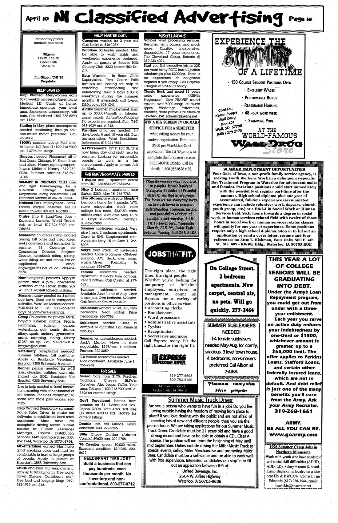 Archival Scanned Page with Text