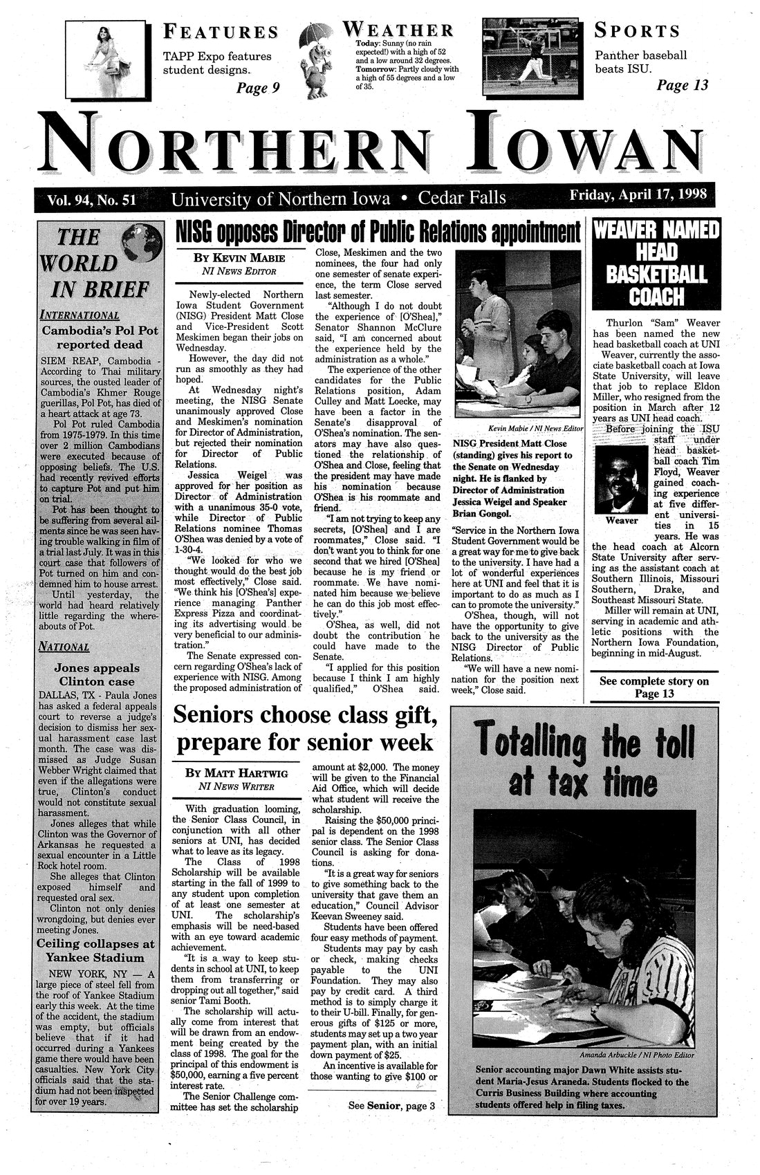 Archival Scanned Page with Text