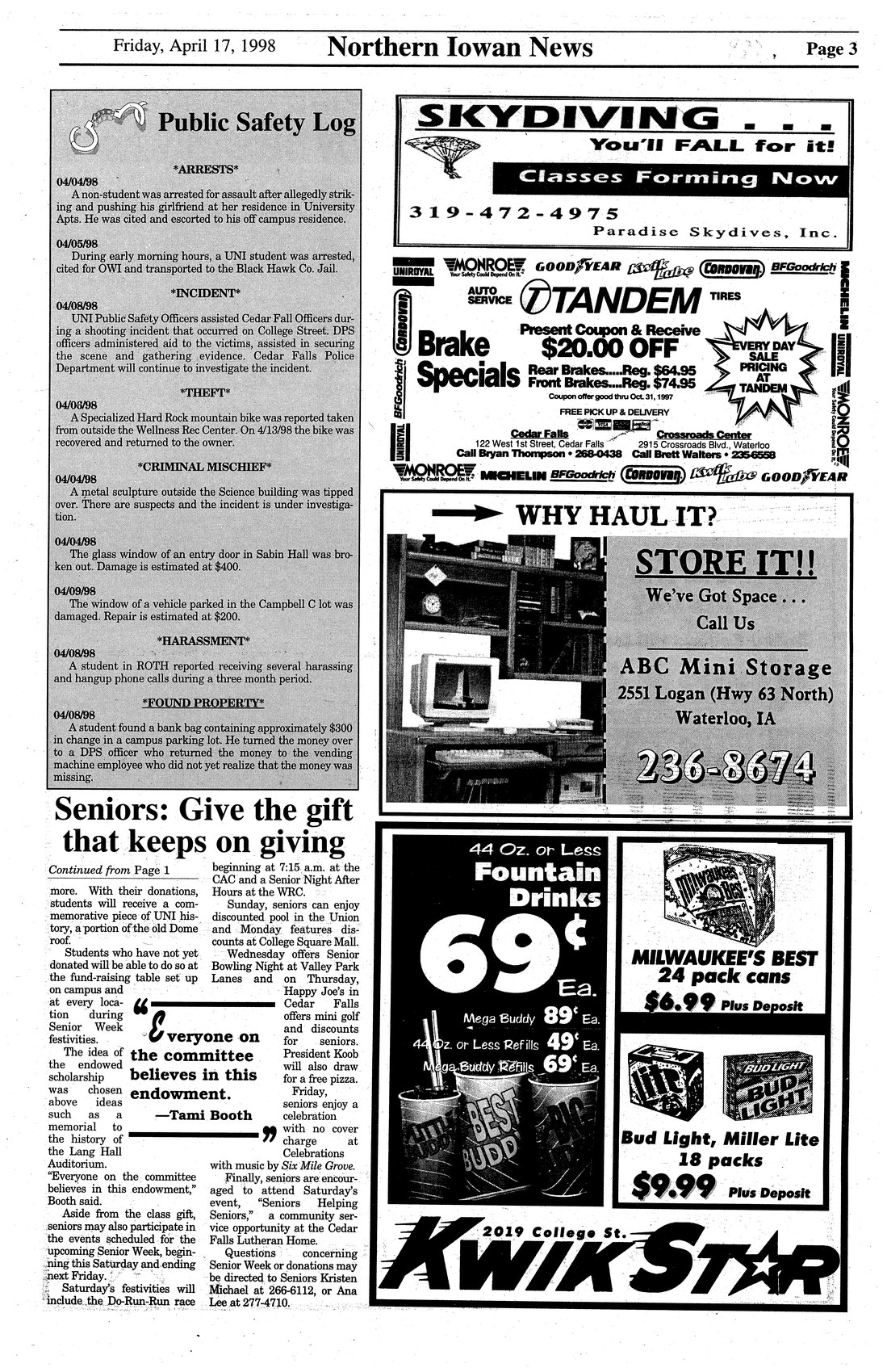 Archival Scanned Page with Text