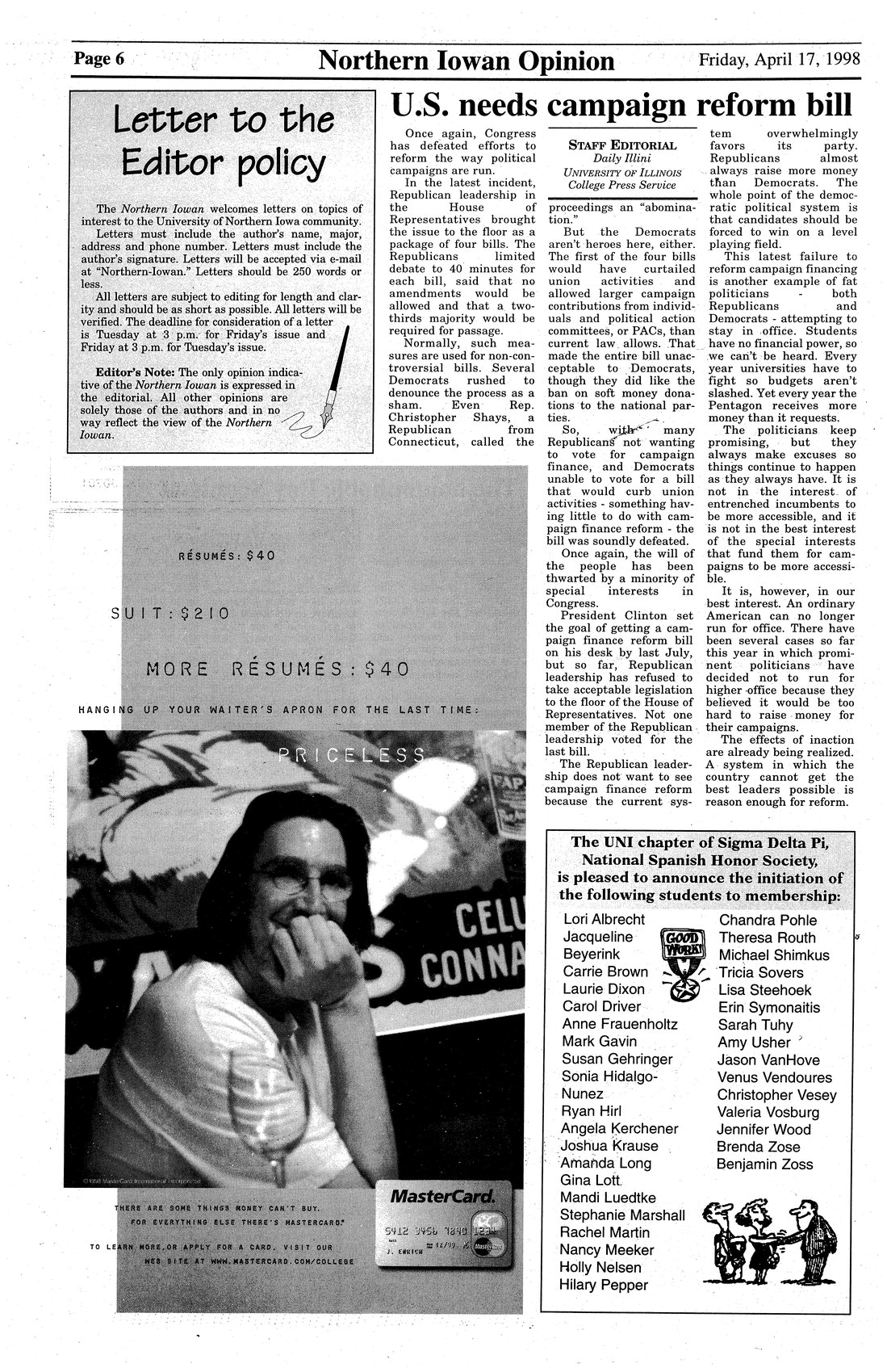 Archival Scanned Page with Text