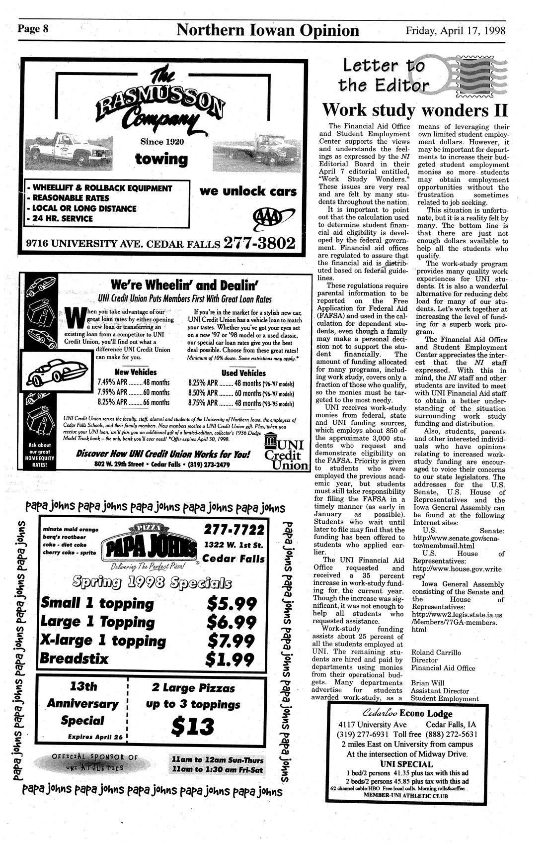 Archival Scanned Page with Text