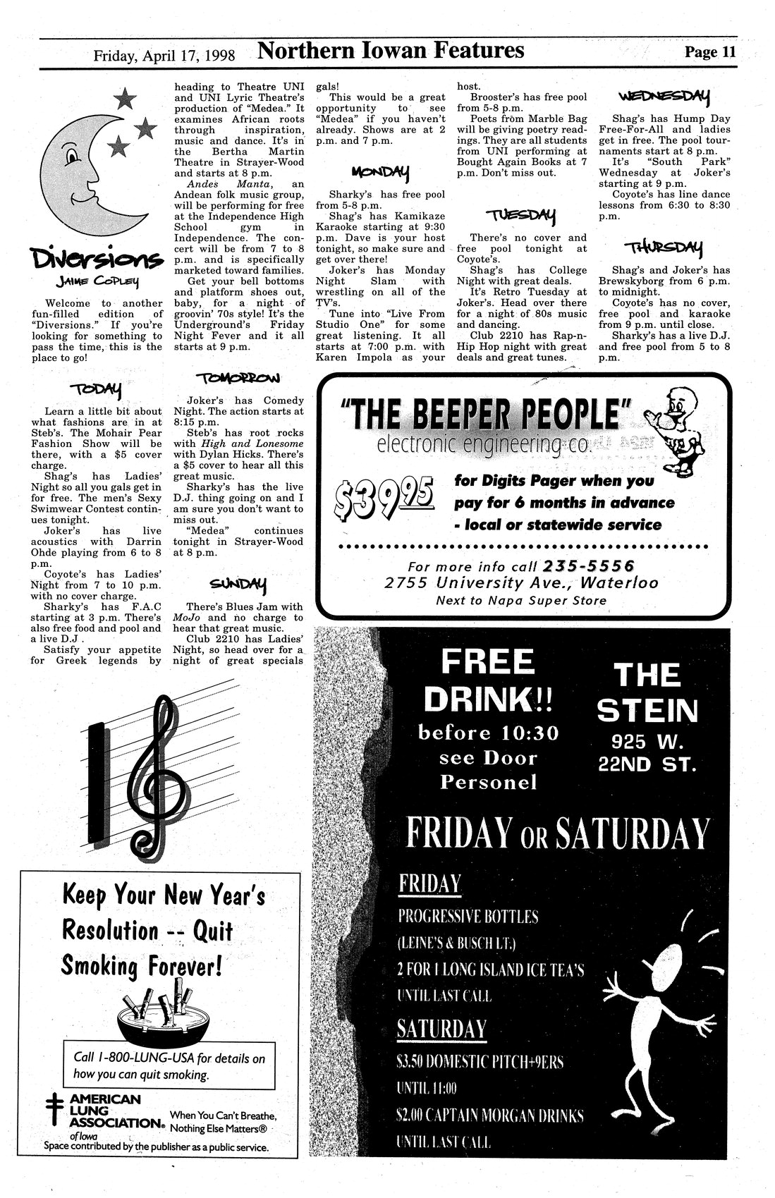 Archival Scanned Page with Text