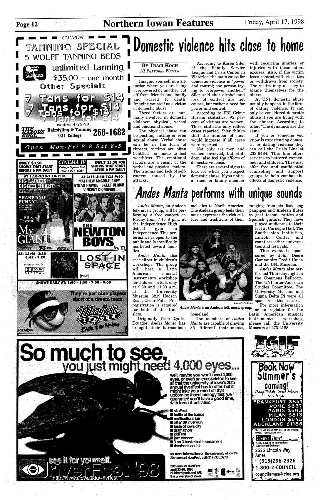 Archival Scanned Page with Text