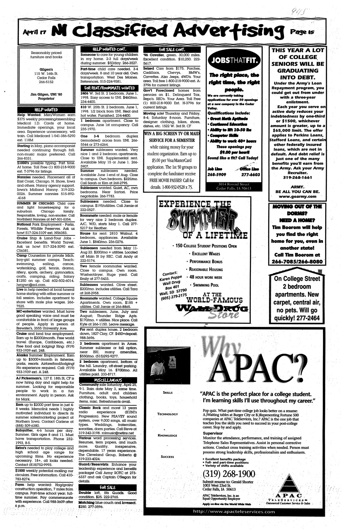 Archival Scanned Page with Text