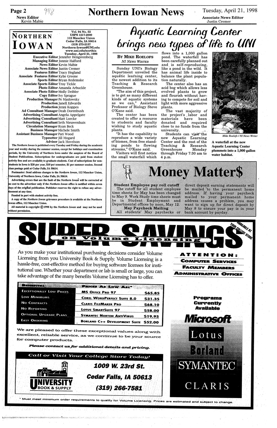 Archival Scanned Page with Text