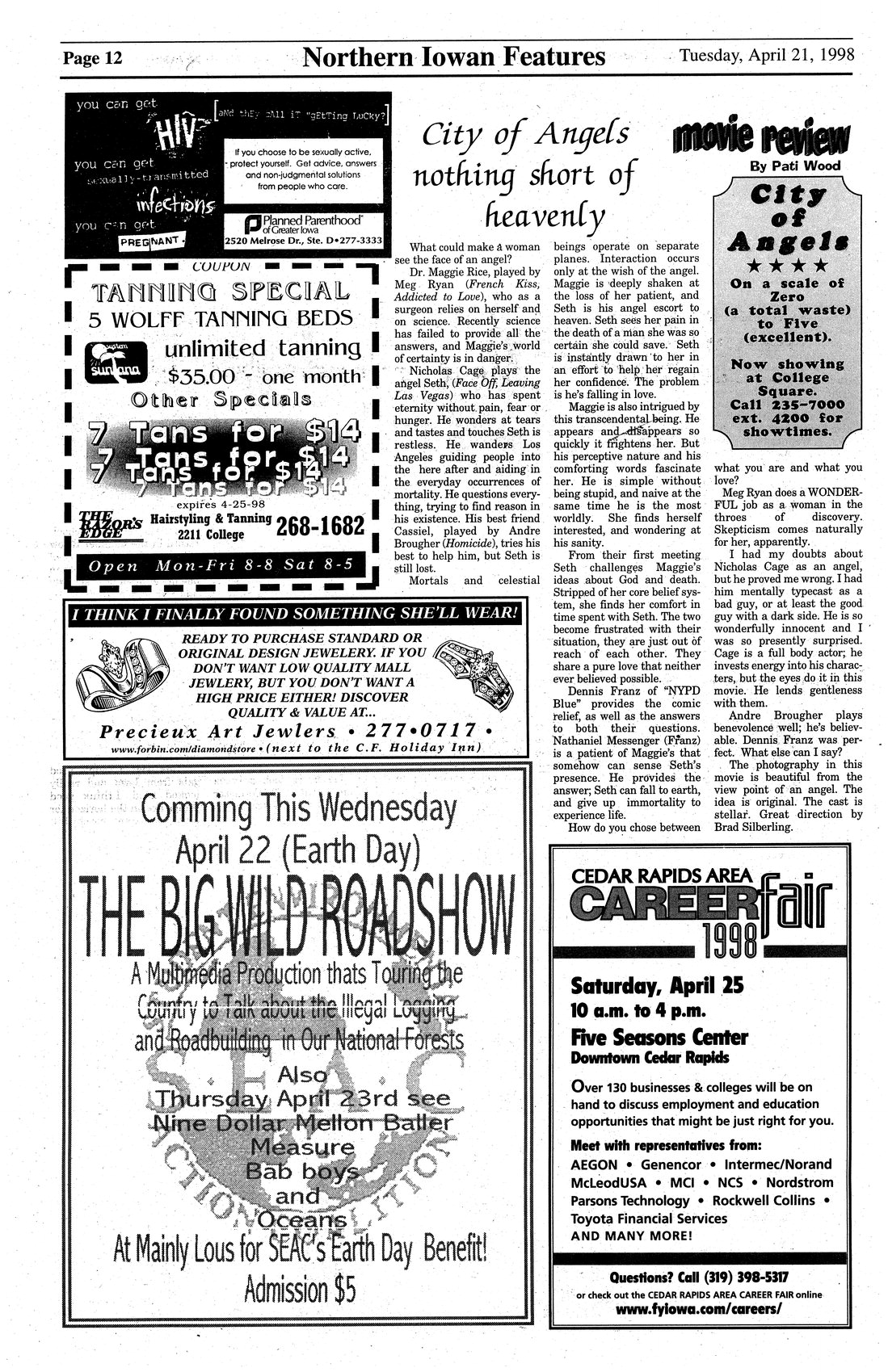 Archival Scanned Page with Text