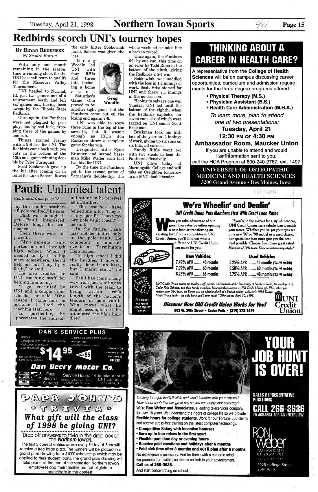 Archival Scanned Page with Text