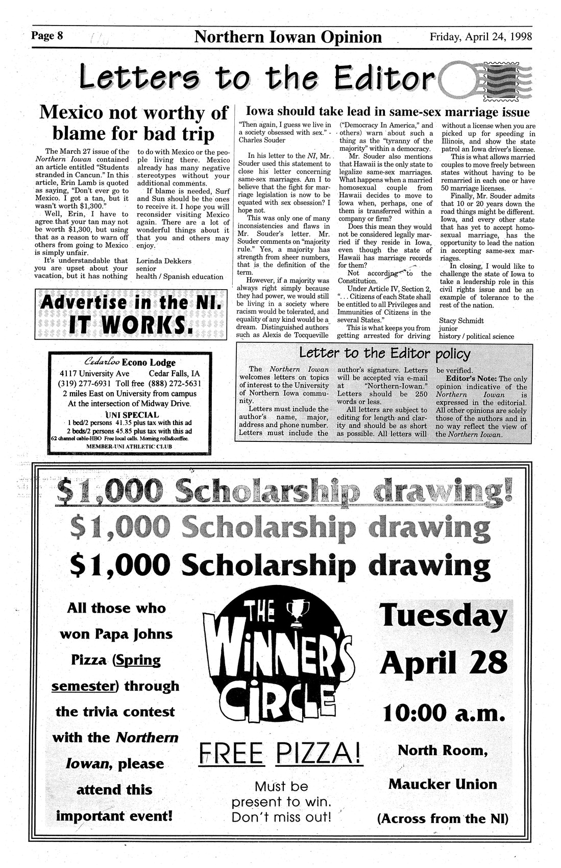 Archival Scanned Page with Text