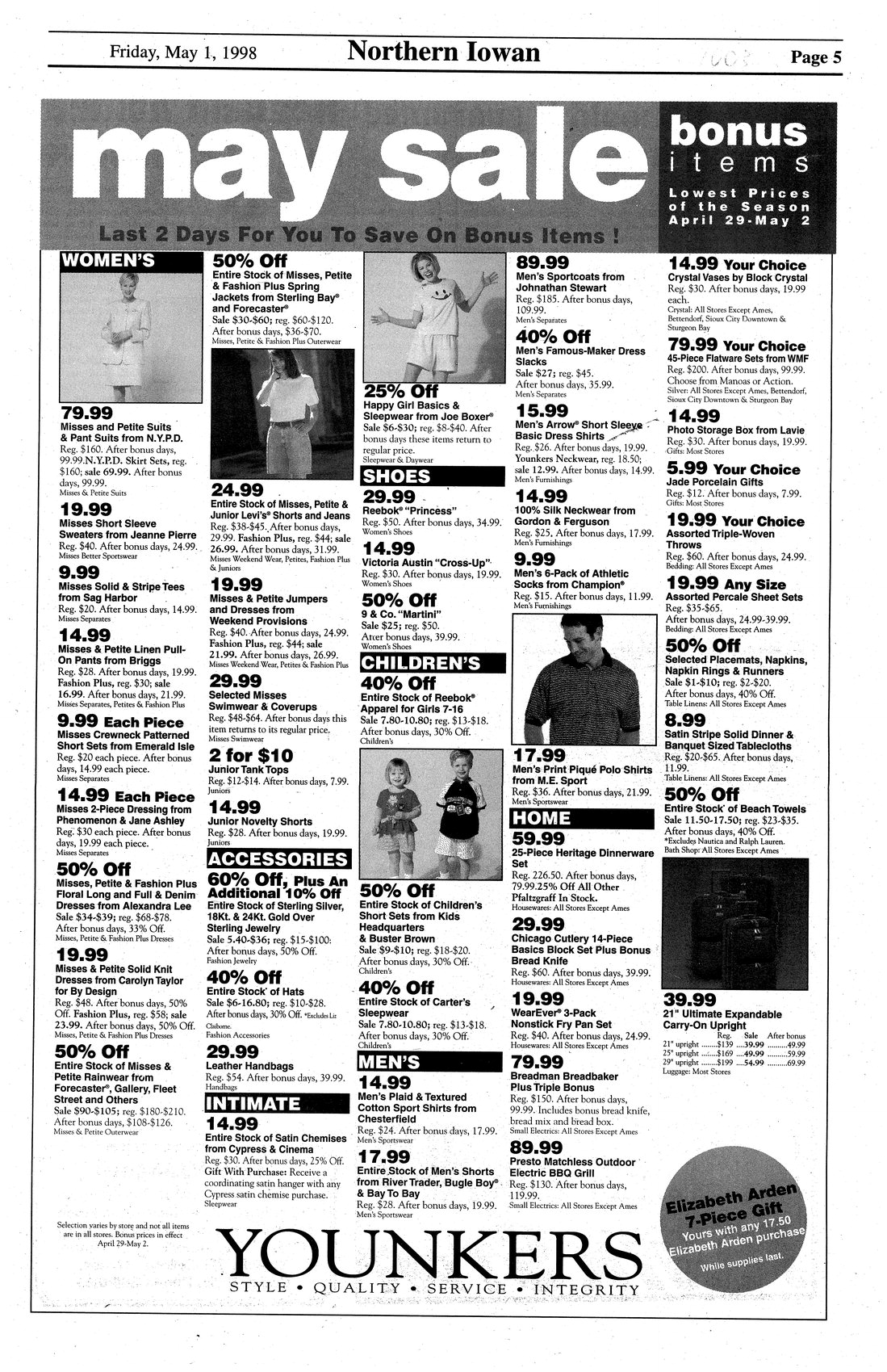 Archival Scanned Page with Text