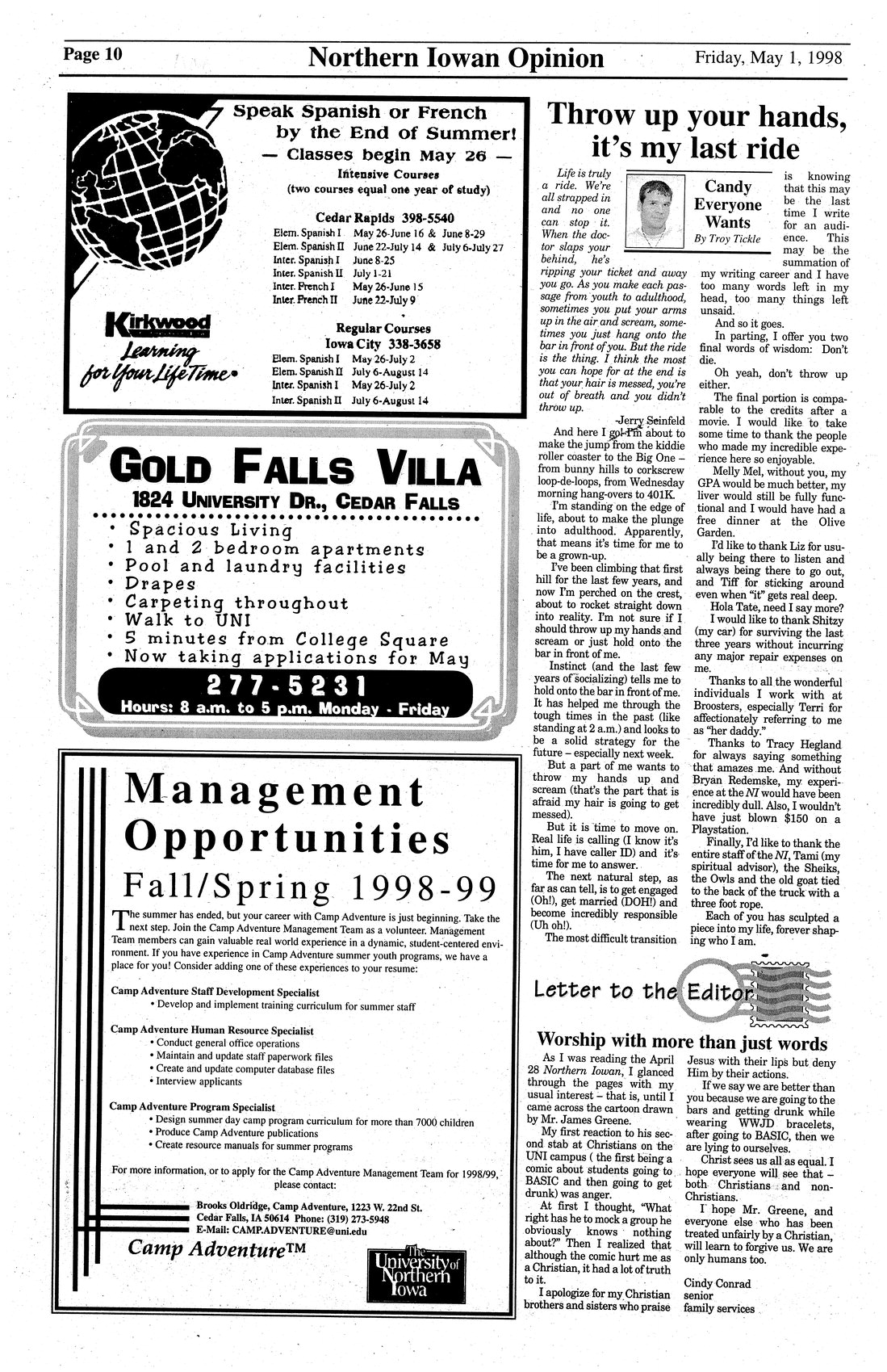 Archival Scanned Page with Text