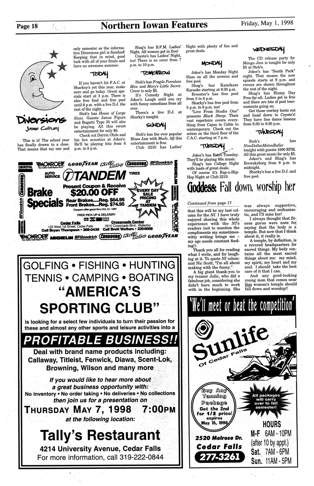 Archival Scanned Page with Text