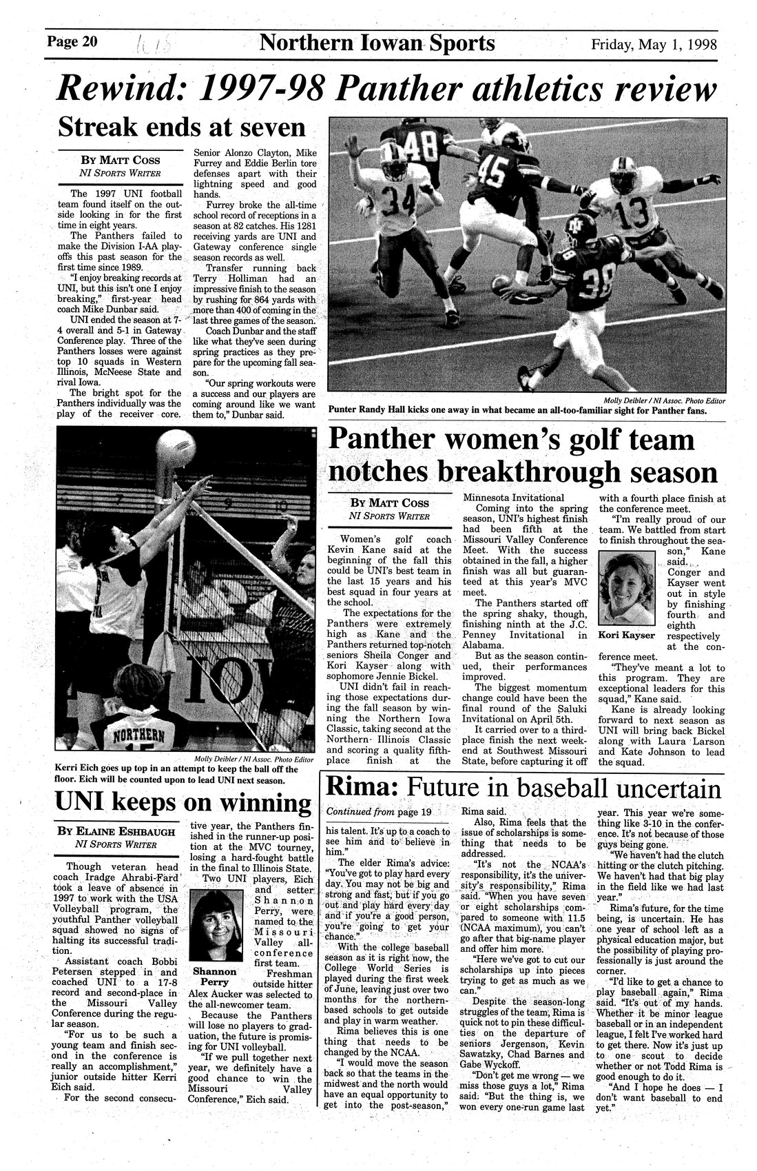 Archival Scanned Page with Text