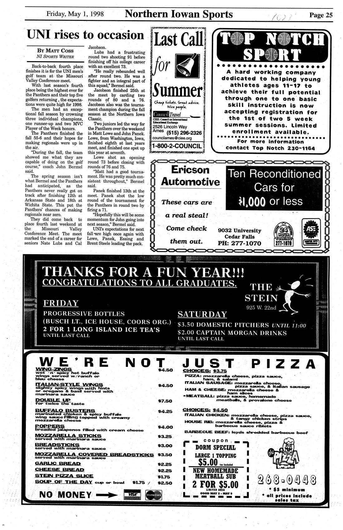 Archival Scanned Page with Text