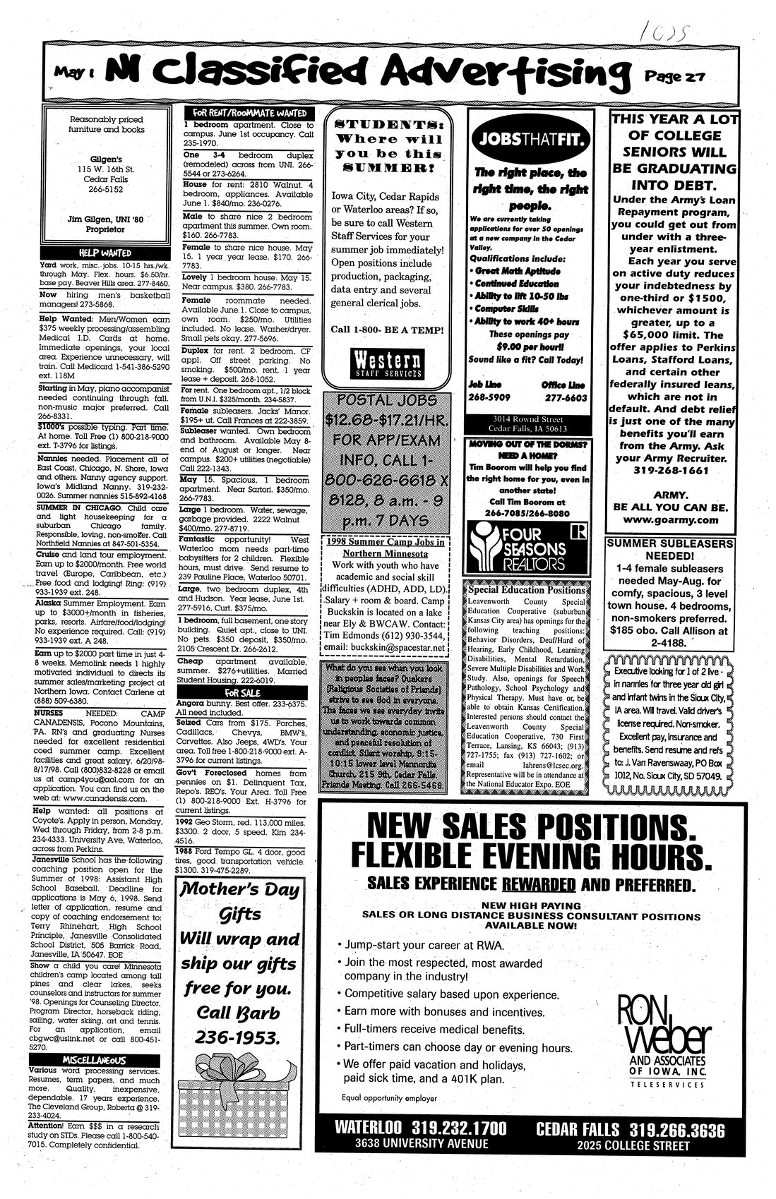 Archival Scanned Page with Text