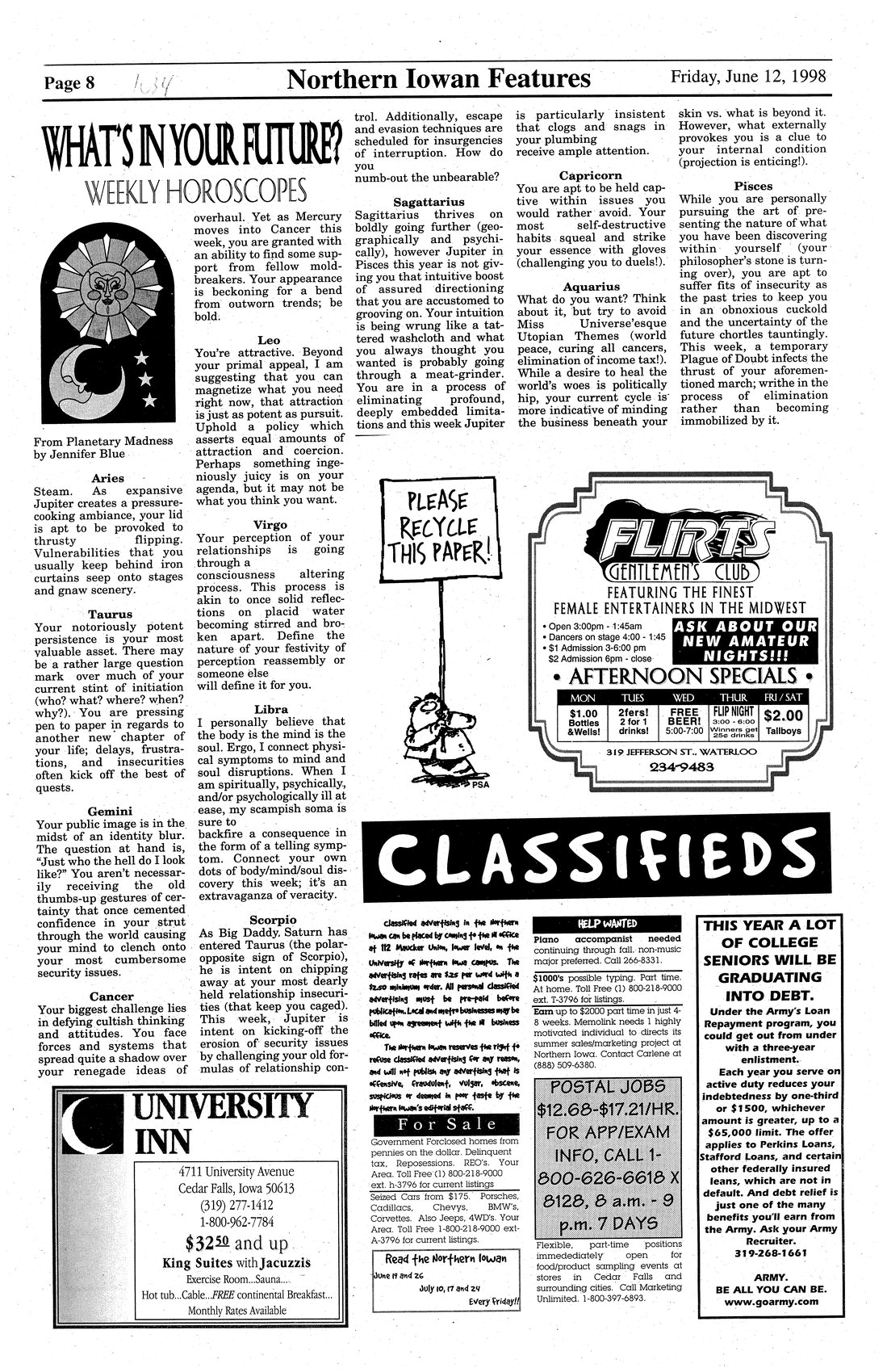 Archival Scanned Page with Text