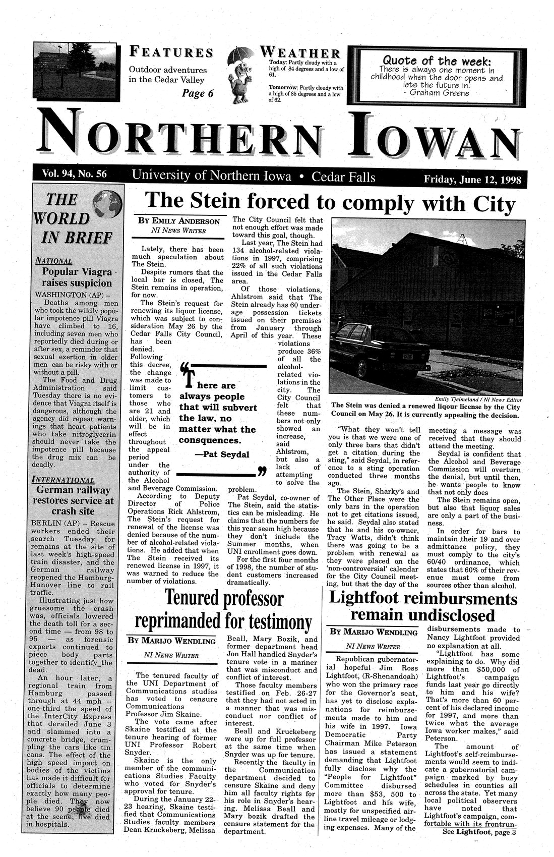 Archival Scanned Page with Text