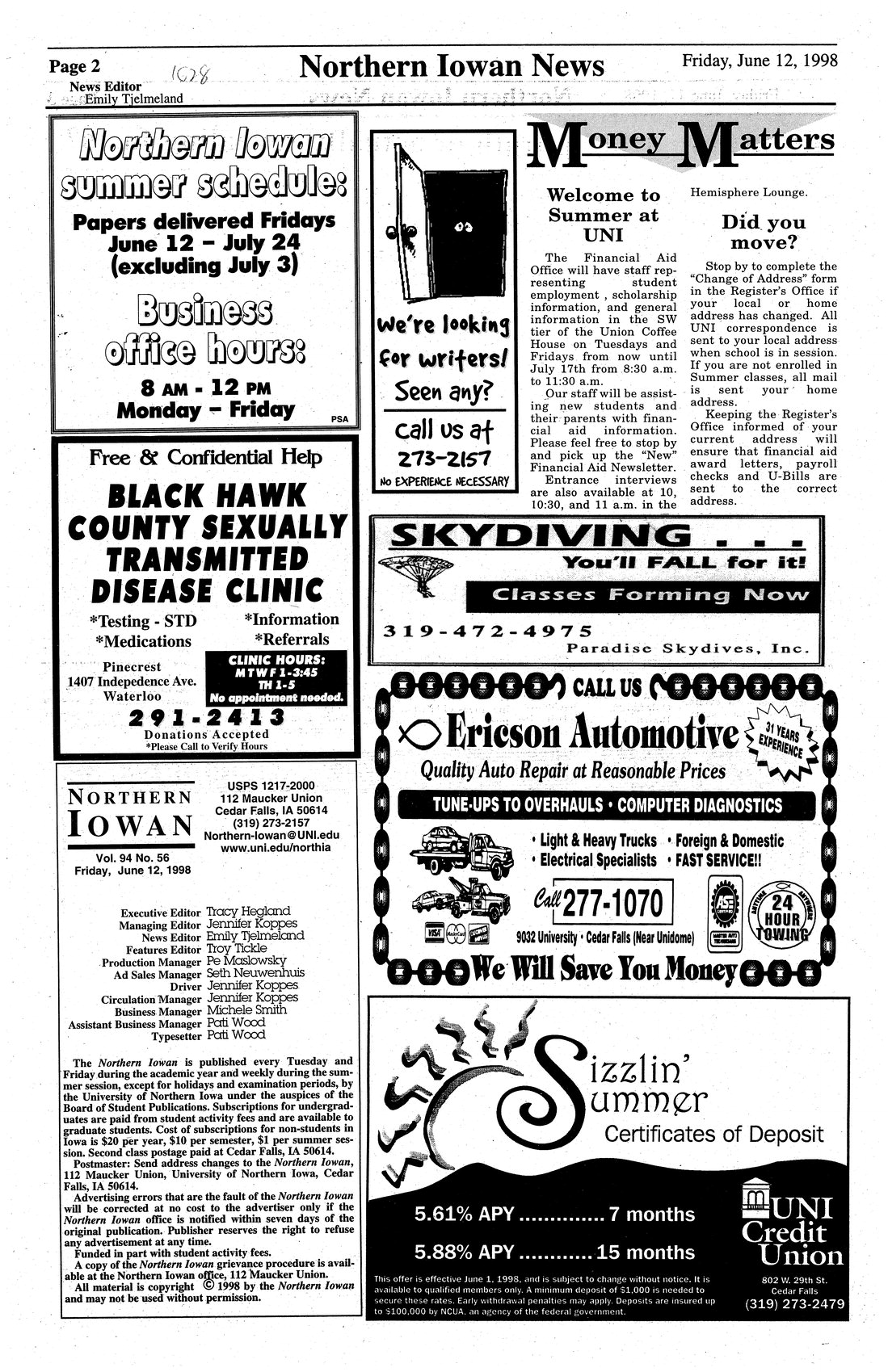 Archival Scanned Page with Text