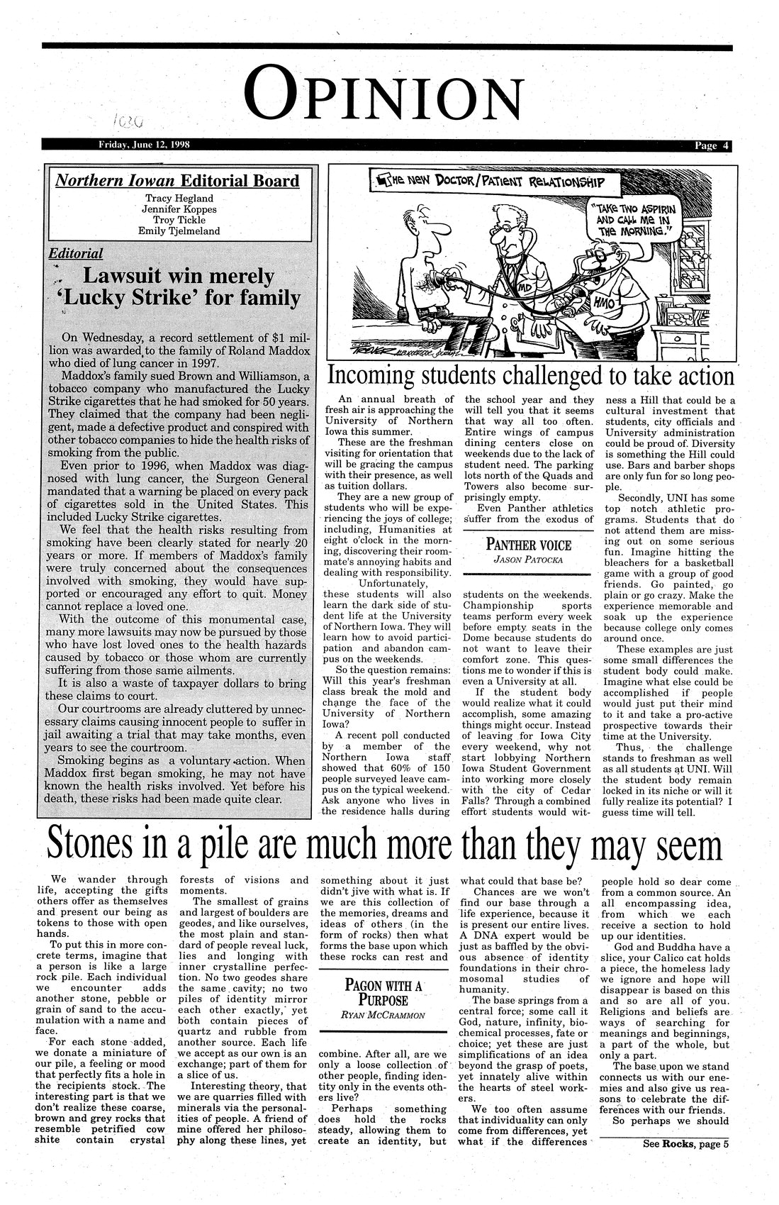 Archival Scanned Page with Text