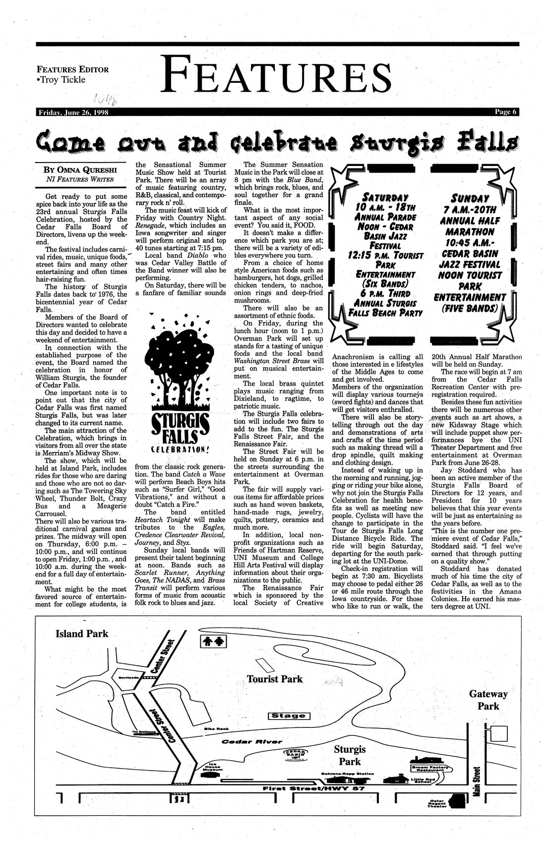 Archival Scanned Page with Text