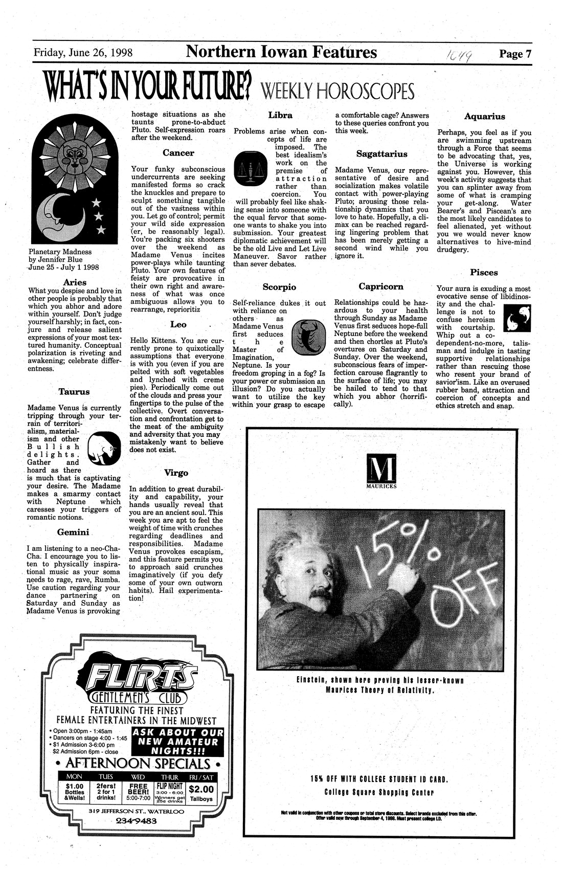 Archival Scanned Page with Text