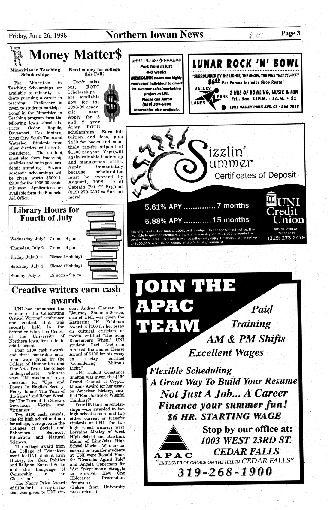 Archival Scanned Page with Text
