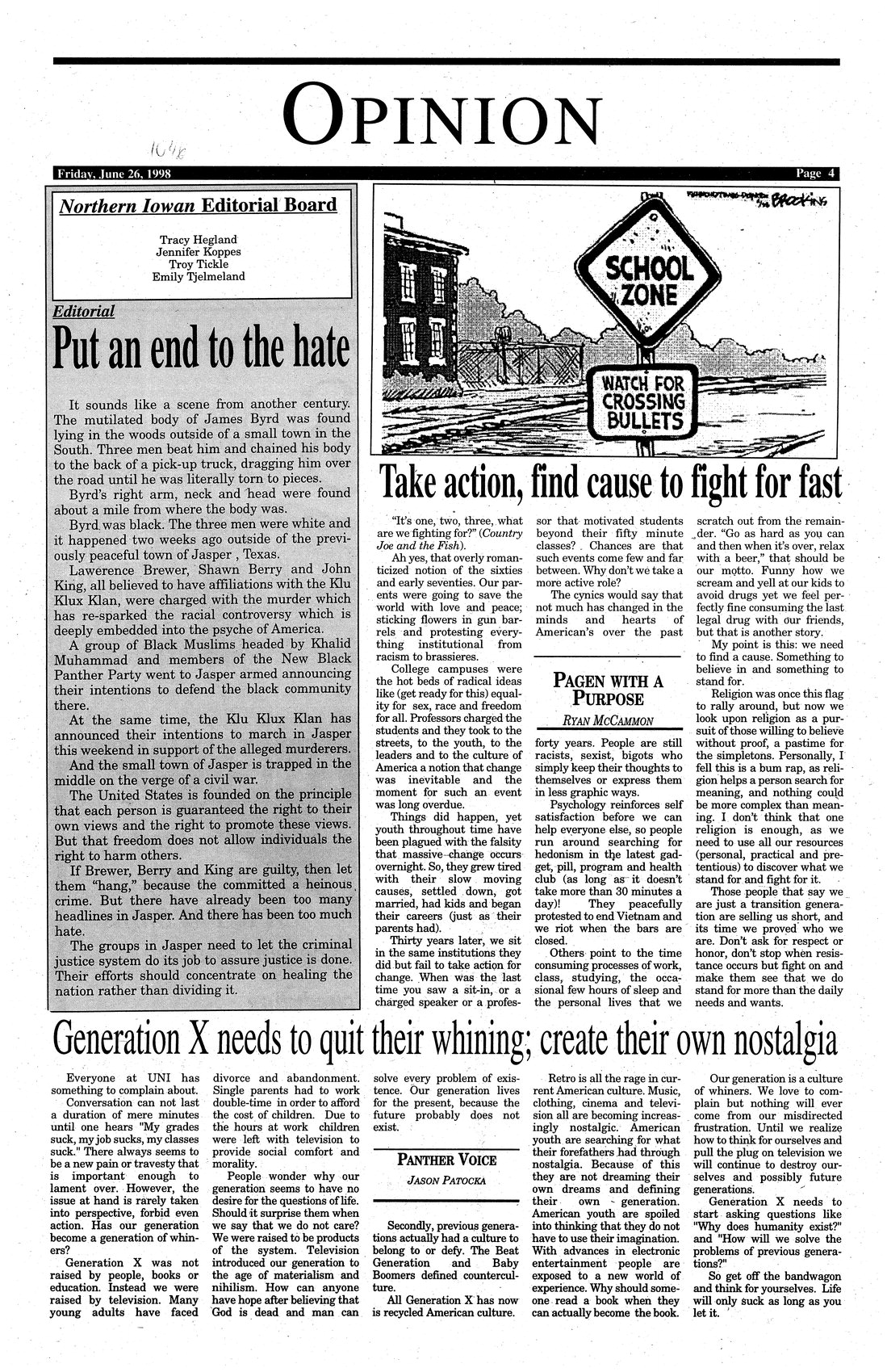 Archival Scanned Page with Text