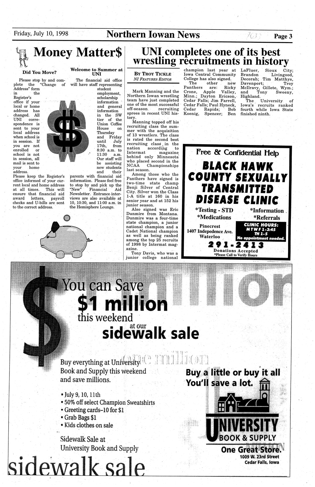 Archival Scanned Page with Text