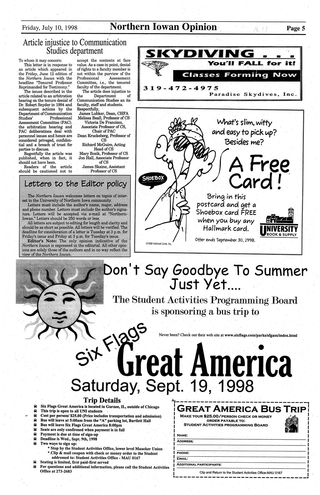 Archival Scanned Page with Text