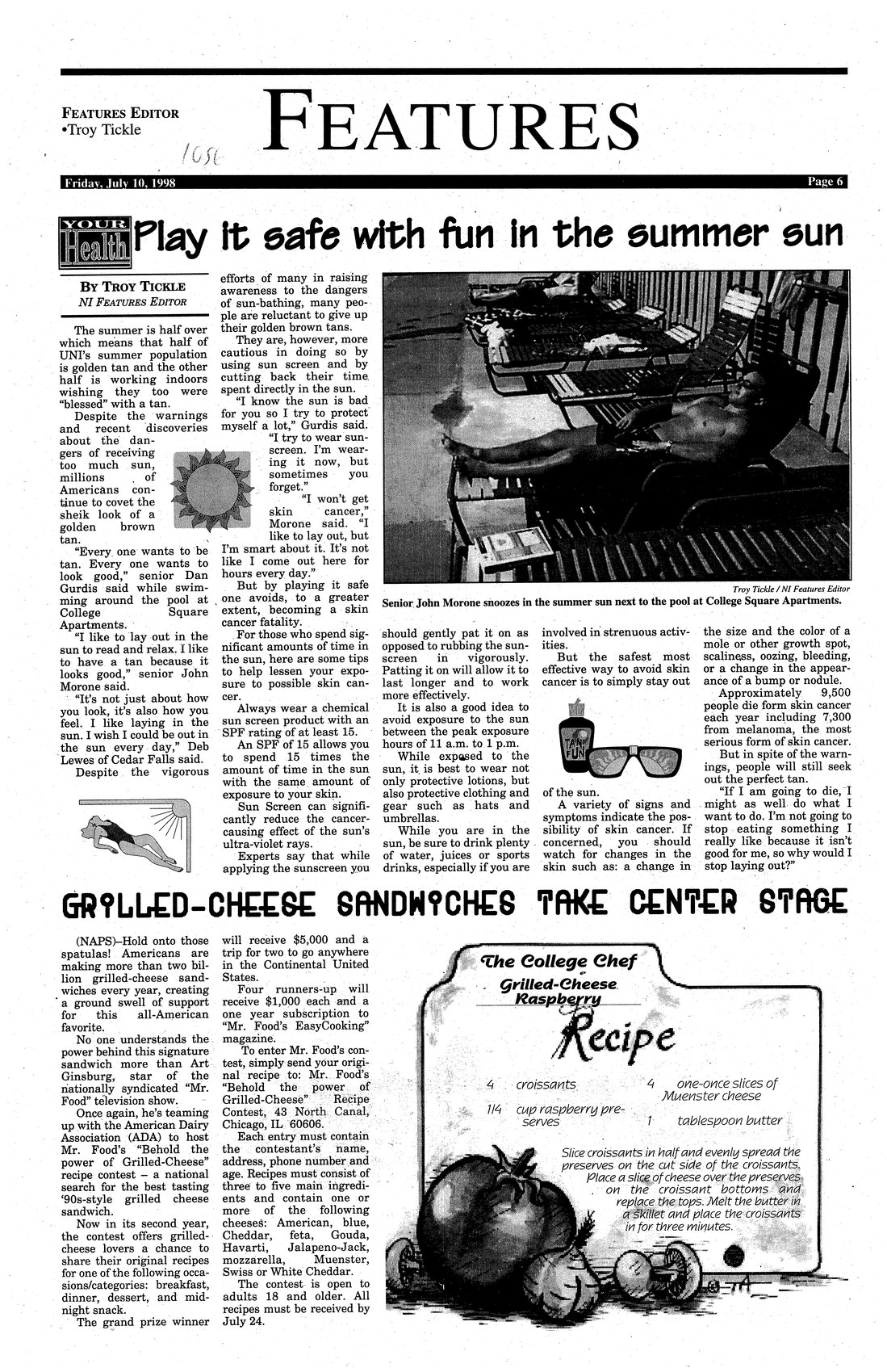 Archival Scanned Page with Text