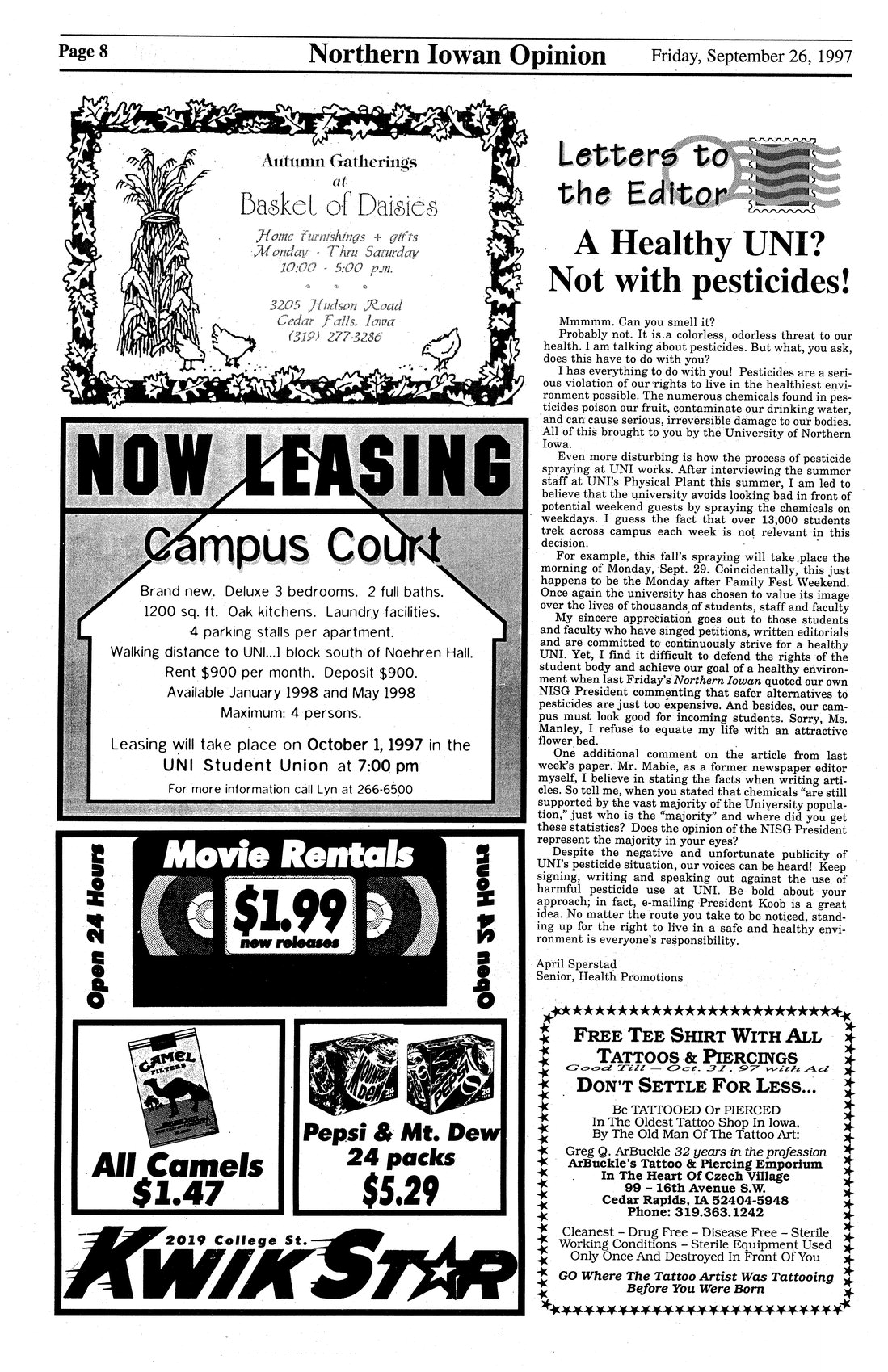 Archival Scanned Page with Text