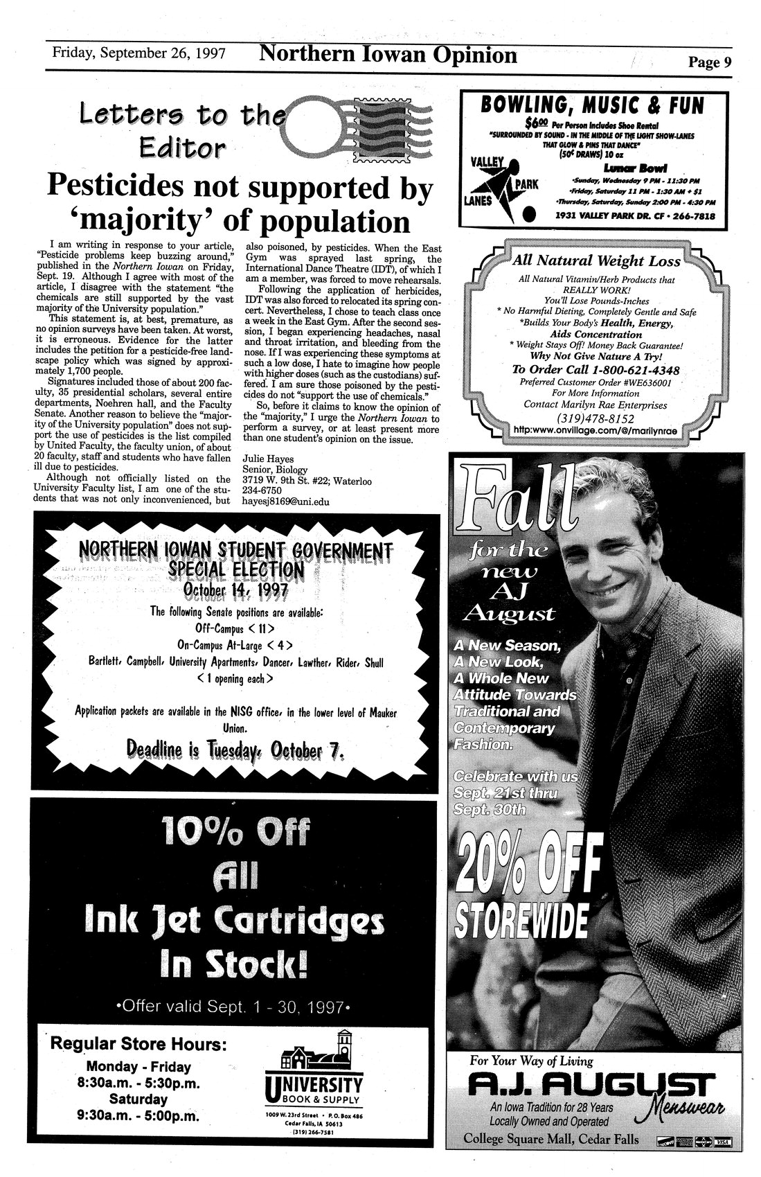 Archival Scanned Page with Text