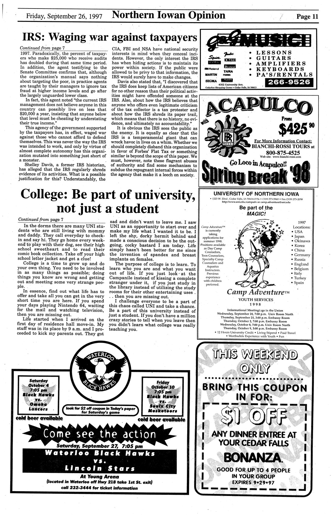 Archival Scanned Page with Text